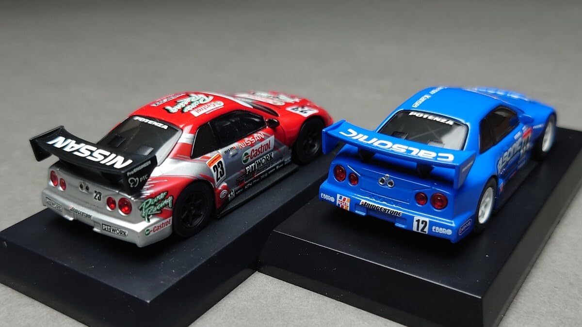 京商 1/64 ビーズ コレクション スカイライン スーパーGT 2002 京商 1/64 ビーズ コレクション スカイライン スーパーGT 2002
